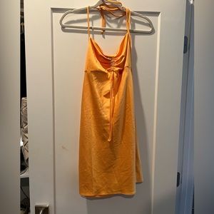 River Island Orange Dress